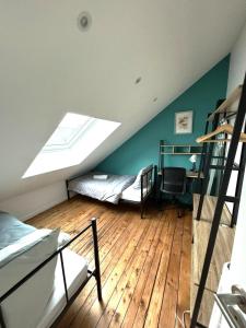 T3 neuf - 6 pers - Cinéma, sport & jeux - appartement 21