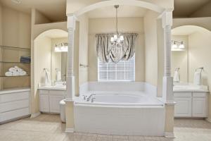 Brittany House Pool, Arcade, Movie Theater home