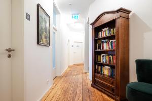 Künstlerzimmer in der Häselburg - das Hanseatische