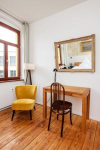 Künstlerzimmer in der Häselburg - das Hanseatische