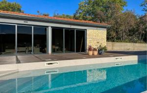 Awesome Home In Labin With Private Swimming Pool, Can Be Inside Or Outside