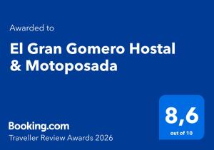 El Gran Gomero Hostal & Motoposada