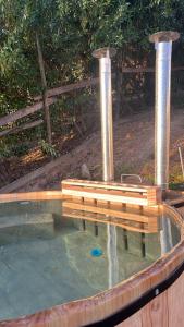 Hermosa casa con vista al Lago Rapel