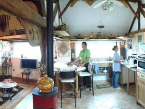 Eco-gîte avec vue panoramique - 4 pers. - FR-1-591-745