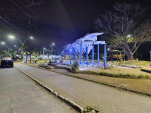 Puro sossego em Itaguá Ubatuba wi-fi e garagem