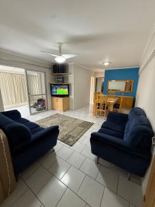 Apto Pé na areia - 30m do mar