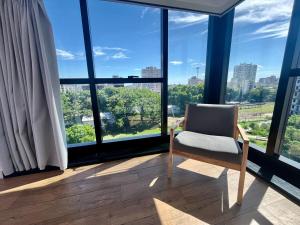 2 Amb con Vista imperdible Parque Colegiales con balcón 7A