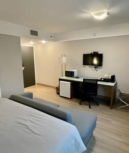 Flat luxo no hotel M. Ibirapuera, Moema