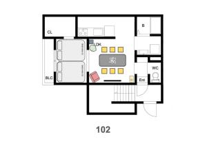 Ideal Stay Asahi 102