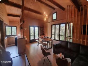 Chalet in the woods with Nordic bath