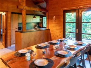 Chalet in the woods with Nordic bath
