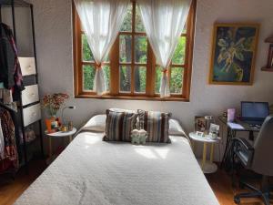 Casa Azul las hamacas