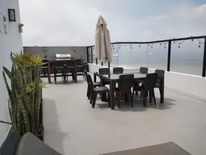 Hermozo Apartamento con vista al Mar