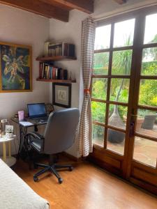 Casa Azul las hamacas