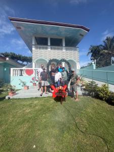 Lucenas B&B near Maravilla White Sand Beach