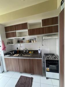 Apartamento mobiliado para até 6 pessoas