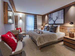 Confort & Élégance : 3 Chambres, Conciergerie 5* à Courchevel - FR-1-613A-39