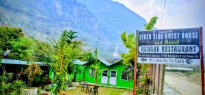 Riverside hostel