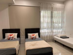 BS Homestay1 - 1 Bedroom Apartment in Miri Times Square