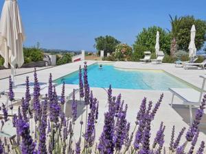 Manor in Marche with Pool & Adriatic Views