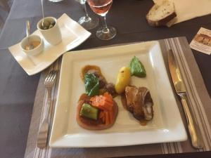 Hotels Hotel Auberge de La Nauze : photos des chambres