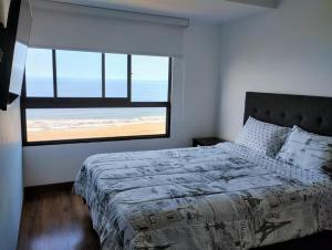 Hermozo Apartamento con vista al Mar