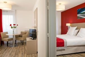 Appart'hotels Sejours & Affaires Paris Bagneux : photos des chambres