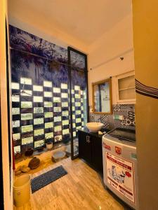 Phòng Nghệ Thuật Gần Biển Bếp Chung