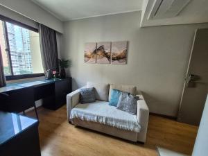 Flat Hotel Moema com piscina e sofá cama(Apto 508)