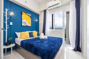 Cebu Relaxing Studio & Cozy Ambiance with City View Balcony