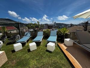 Swiss Villas Panoramic - Hillside Beach View