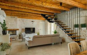 Nice Home In Zminj With Sauna