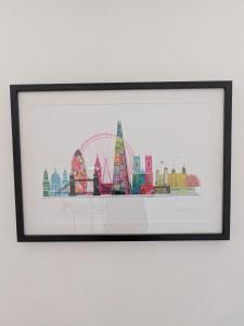 Quiet, roomy 1 BR flat in city centre - 5 mins from tube