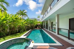 5BR FamilyVilla, Gym, Large Pool, Rice Field View