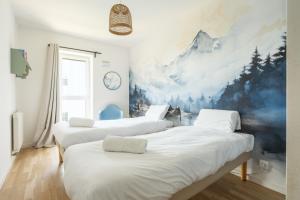 Appartement lumineux et calme au pied des Machines