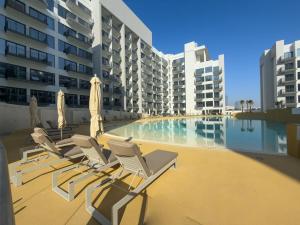 Cozy studio in Azizi Mirage 1 Dubai Studio City