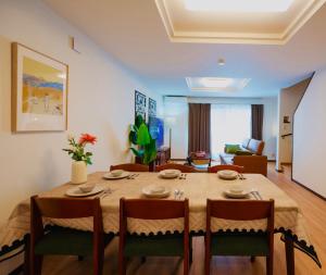 四季歓居-新三层一户建-难波心斋桥梅田关西机场直达住吉大社旁3ldk