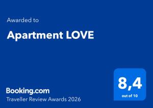 Apartment LOVE