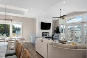 Spacious Coastal Retreat with Pool, Hot Tub, Game Room & Private Balconies in Corolla, North Carolina