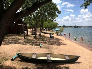 Quiet Lake Buchanan Getaway Surrounded by Scenic Hill Country Beauty in Texas