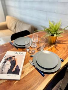 Chez Pierre, Joli deux pièces avec parking