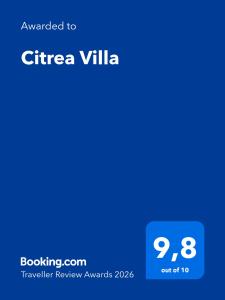 Citrea Villa