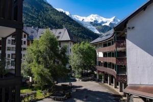 Nice flat Aiguille du Midi with balcony
