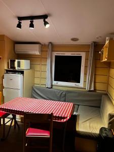 Mobil home 6 personnes sur camping