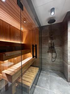 LUXURY WATERFRONT APARTMENTS WITH SEA VIEWS, SUNSET TERRACES and FREE PARKING, ONE WITH A HUUM SAUNA, THE OTHER WITH A BATHTUB