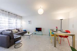 Menton City - Proche plage et Jardin Bioves - FV
