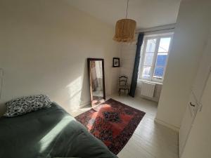 Maison des Lilas 8 people, sunny terrace