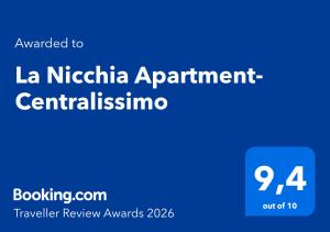 La Nicchia Apartment- Centralissimo