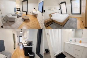 Pratt St Brand New Studio Loft Elevator Building