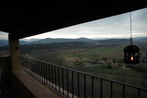 Loft con chimenea y terraza con vistas - Cal Caterino